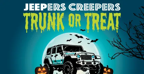 JEEPers Creepers Trunk or Treat