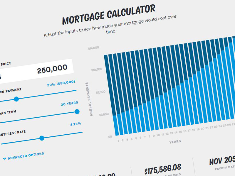 Utilize our calculators to help you make your financial decisions