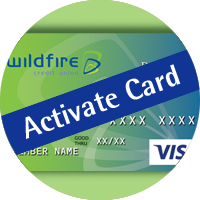 Credit Card being activated online