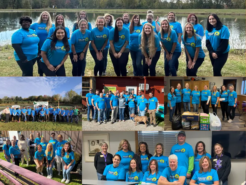 Wildfire employees give back to the Tri-Cities at all various organizations.