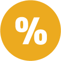 Percentage icon