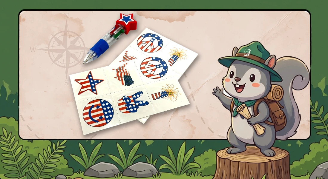 Scout's Savers Prize July 2026