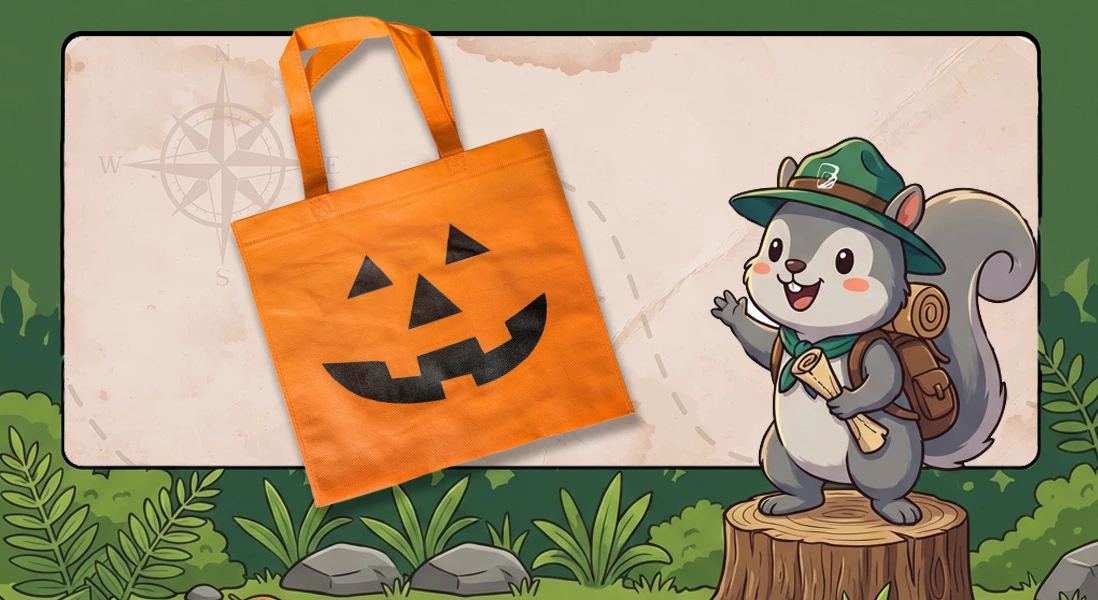 Scout's Savers Prize - Trick-or-Treat Bag