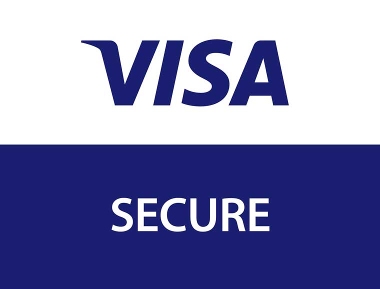 Know your information is secure through Visa.