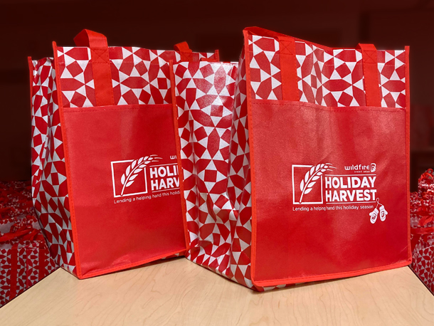 Holiday Harvest Gift Bags