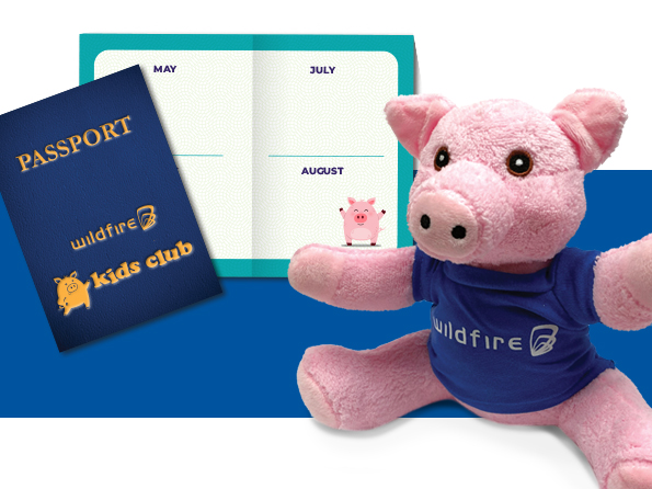 Kids Club stuffed animal Pig Kids Club stuffed animal Pig